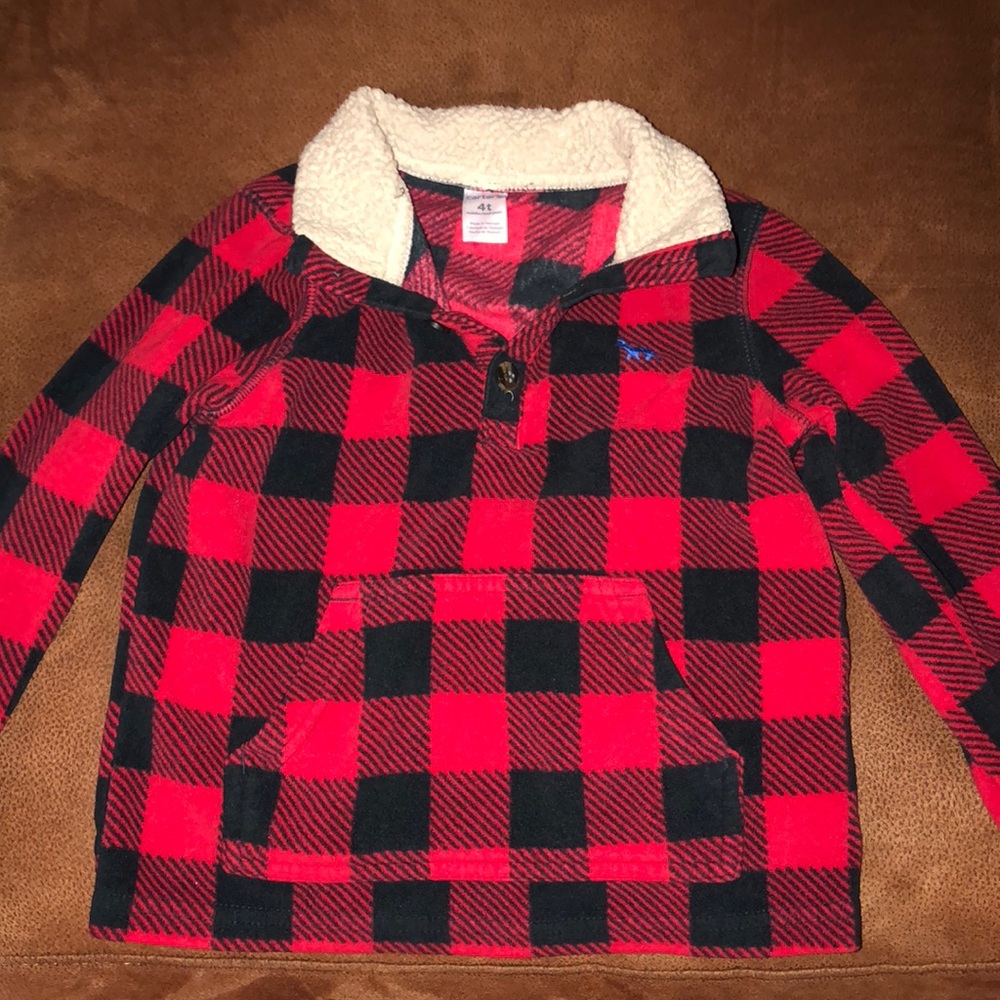 Carters Boy Sweater - Size 4T